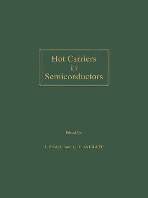 cover image of Hot Carriers in Semiconductors
